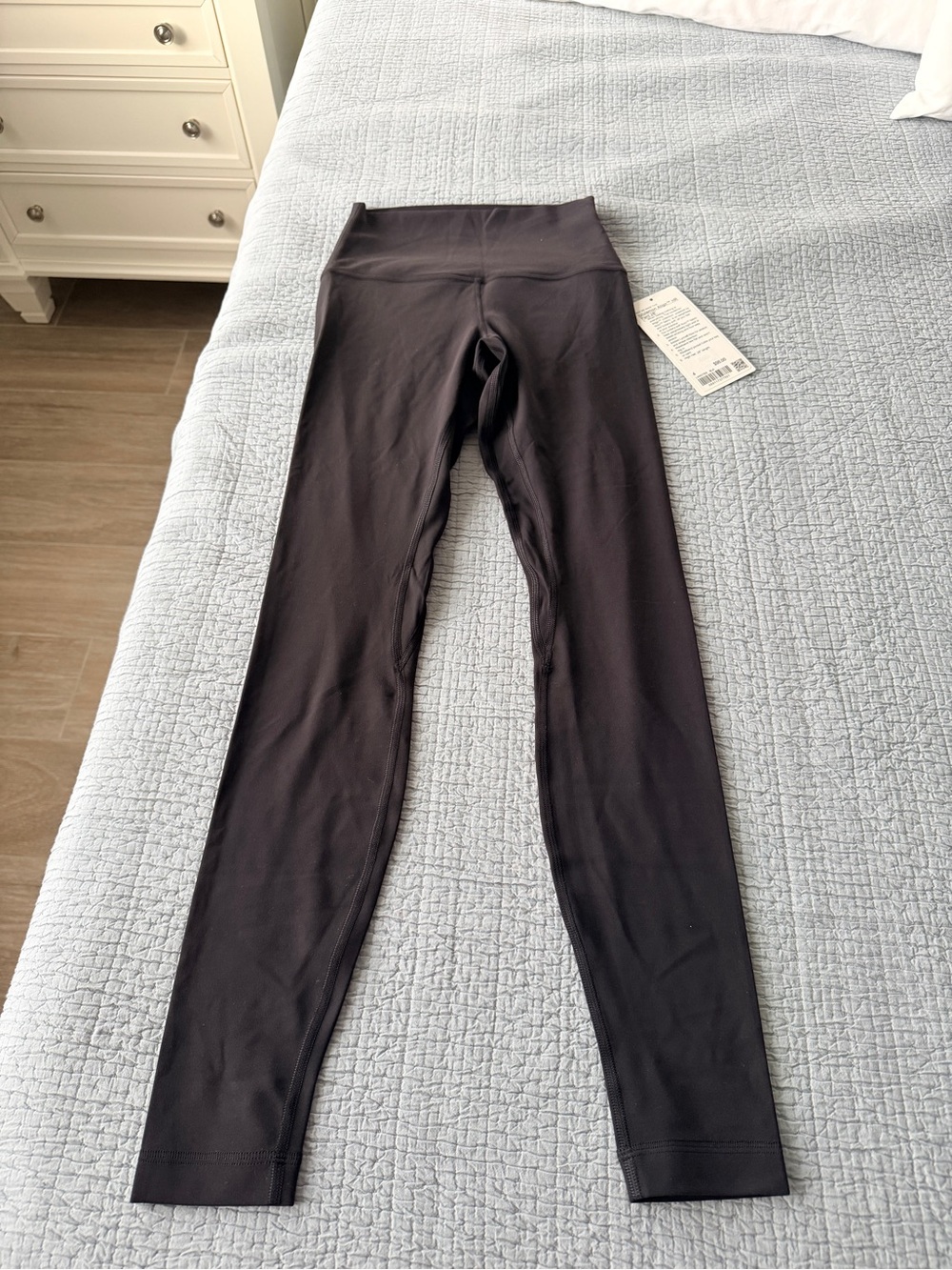 lululemon athletica Kids Black High-Rise Leggings